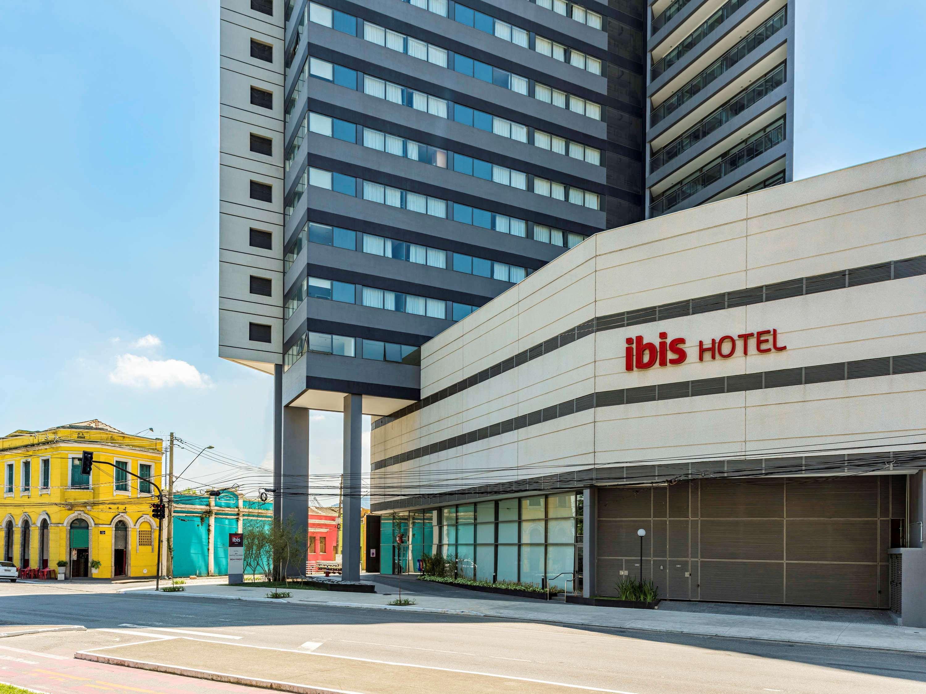 Отель Ibis Santos Valongo Экстерьер фото